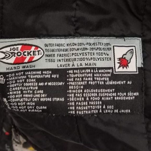 Motorcycle jacket - Picture 10 of 11